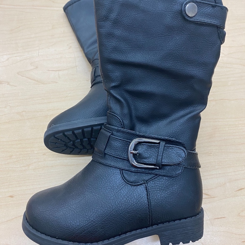 Button Zip Boots